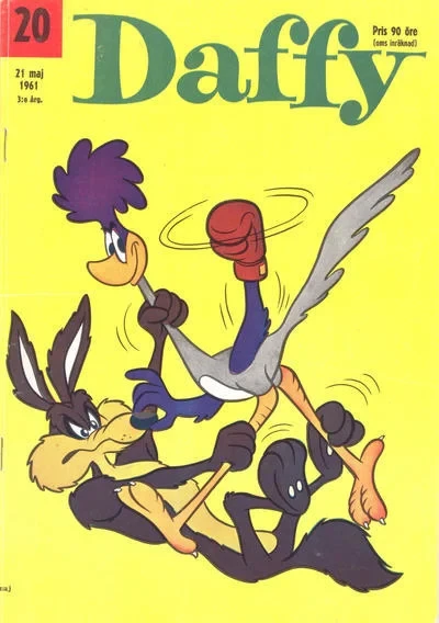 Cover of Issue #196120