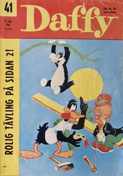 Cover of Issue #196141