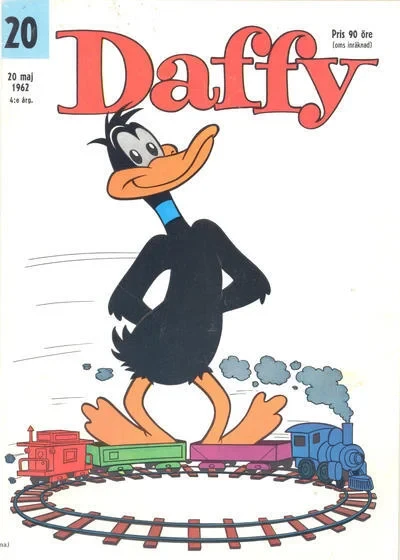 Cover of Issue #196220