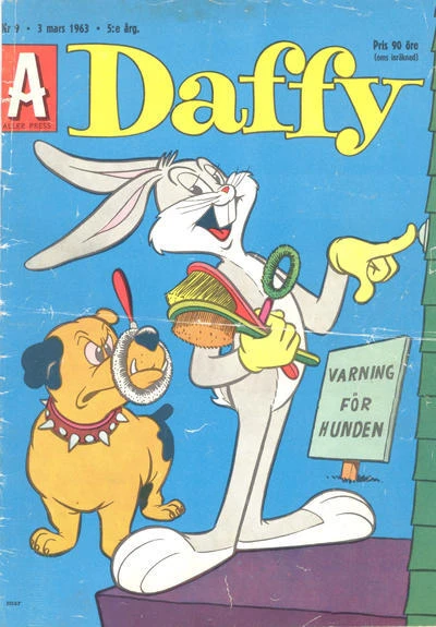 Cover of Issue #196309