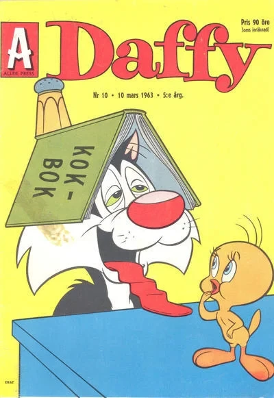 Cover of Issue #196310