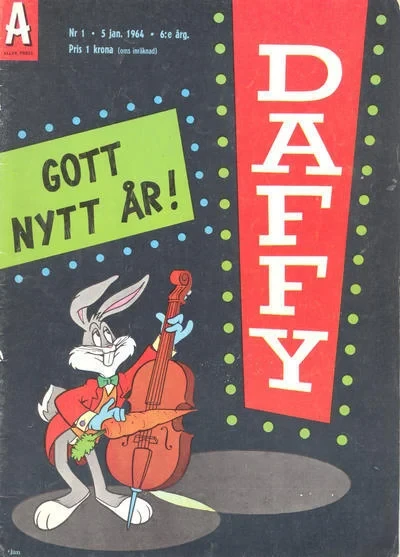 Cover of Issue #196401