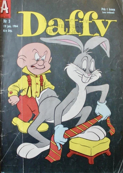 Cover of Issue #196403