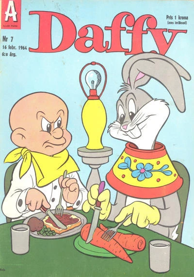 Cover of Issue #196407
