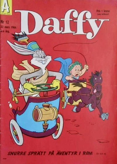 Cover of Issue #196412