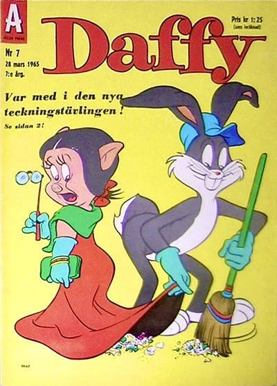 Cover of Issue #196507