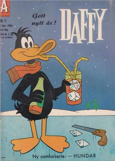 Cover of Issue #196601