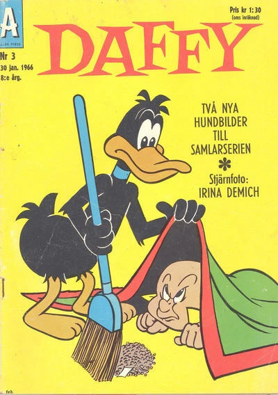 Cover of Issue #196603
