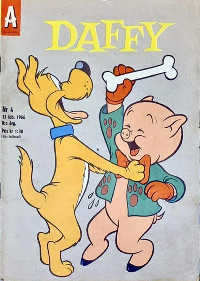 Cover of Issue #196604