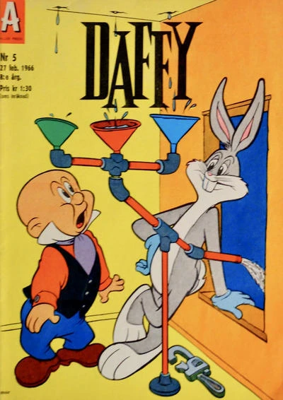 Cover of Issue #196605