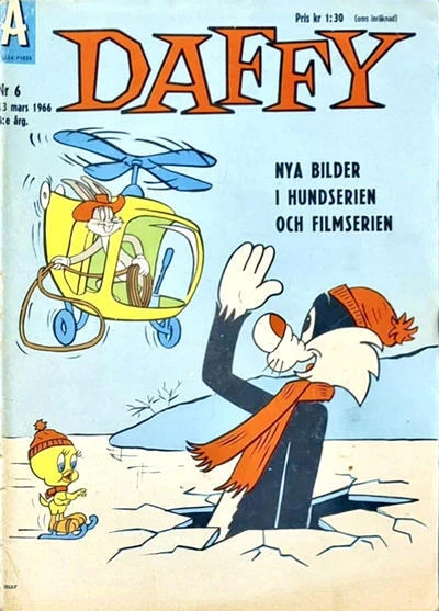Cover of Issue #196606