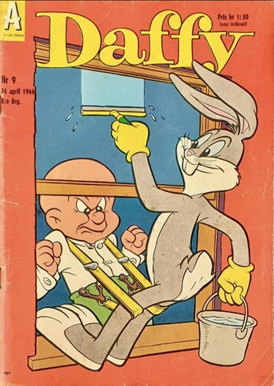 Cover of Issue #196609