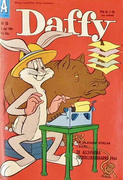 Cover of Issue #196610