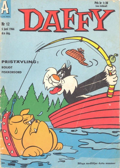 Cover of Issue #196612