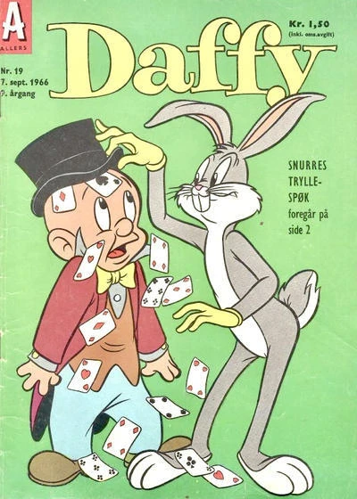 Cover of Issue #196619