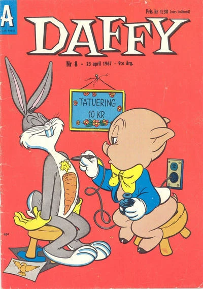 Cover of Issue #196708