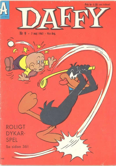 Cover of Issue #196709
