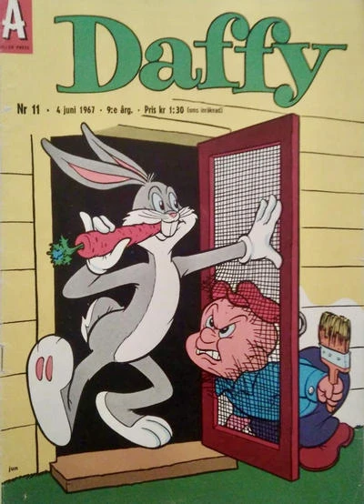 Cover of Issue #196711