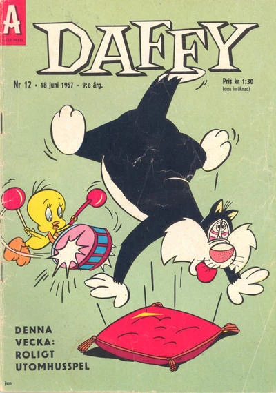 Cover of Issue #196712