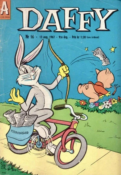 Cover of Issue #196716