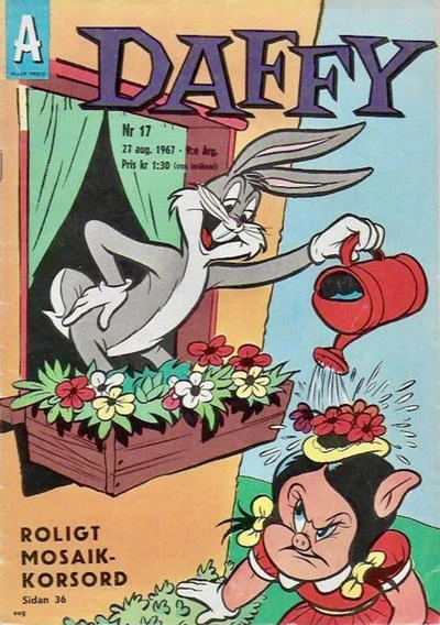 Cover of Issue #196717