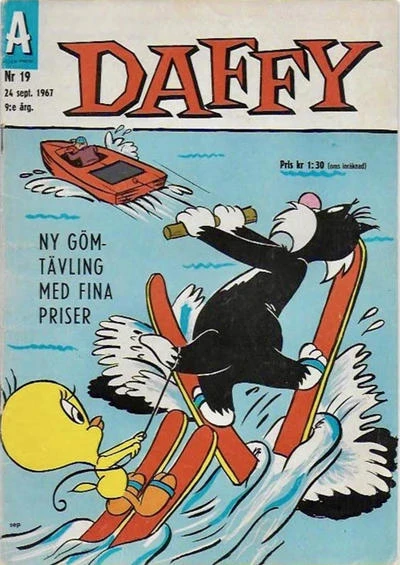 Cover of Issue #196719