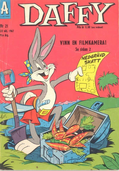 Cover of Issue #196721