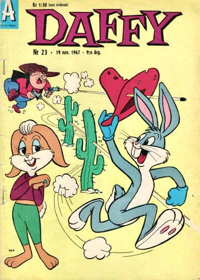 Cover of Issue #196723