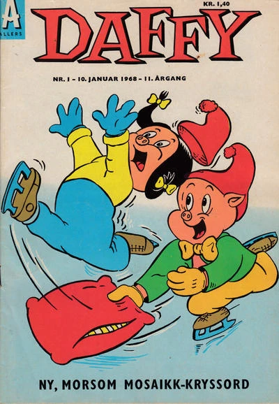 Cover of Issue #196801