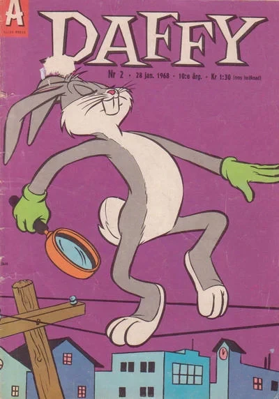 Cover of Issue #196802