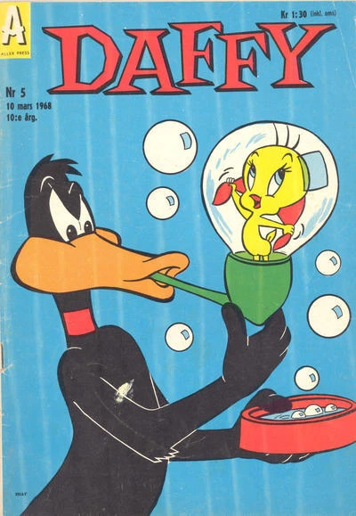 Cover of Issue #196805
