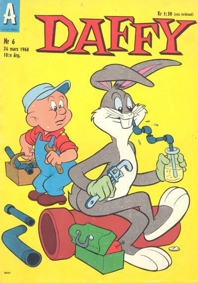 Cover of Issue #196806