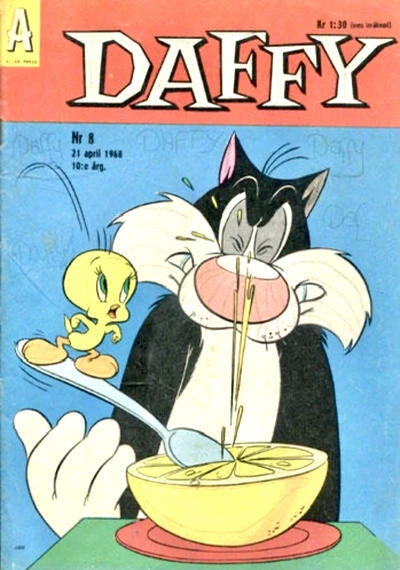 Cover of Issue #196808