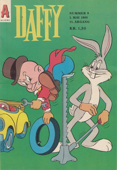 Cover of Issue #196809