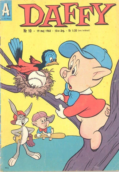 Cover of Issue #196810