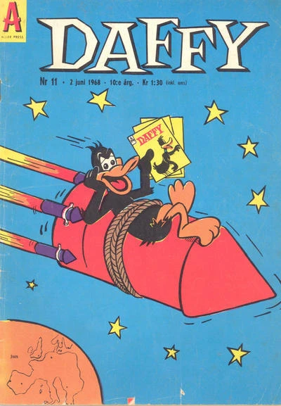 Cover of Issue #196811