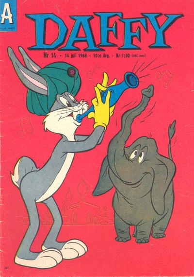 Cover of Issue #196814
