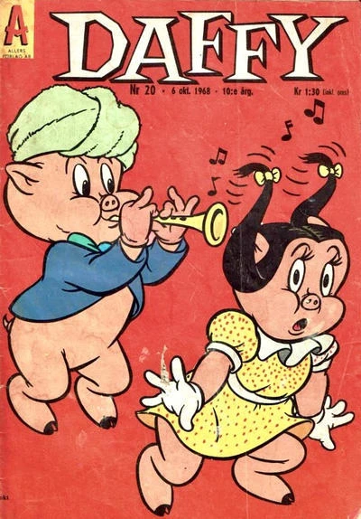 Cover of Issue #196820