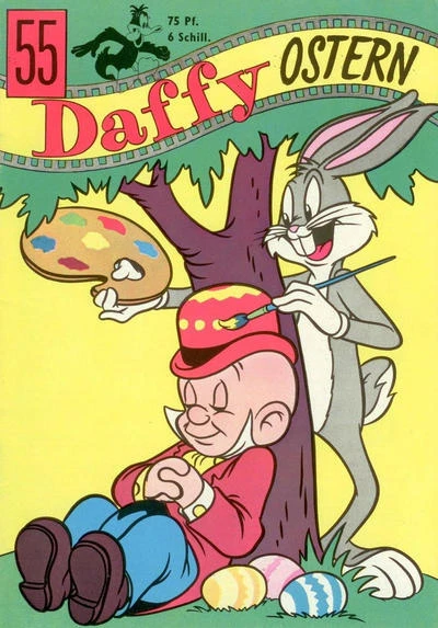 Cover of Daffy Ostern