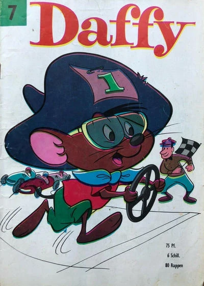 Cover of Issue #7