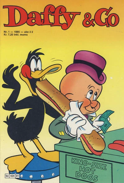 Cover of Issue #198501