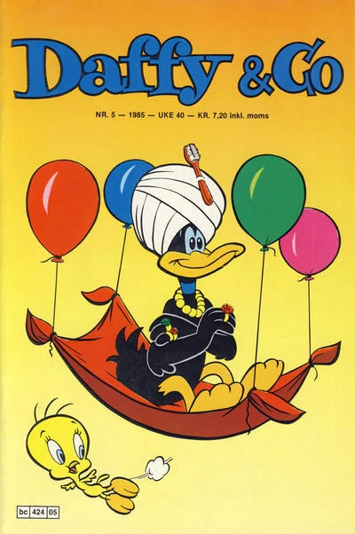 Cover of Issue #198505