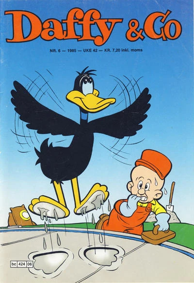 Cover of Issue #198506