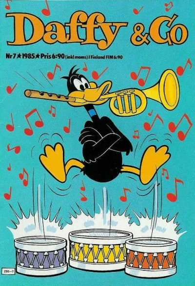 Cover of Issue #198507