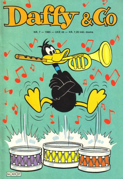 Cover of Issue #198507