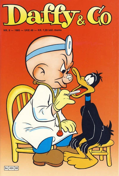 Cover of Issue #198508