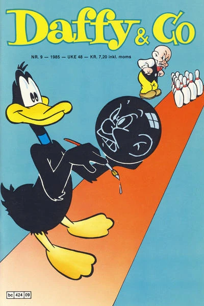 Cover of Issue #198509