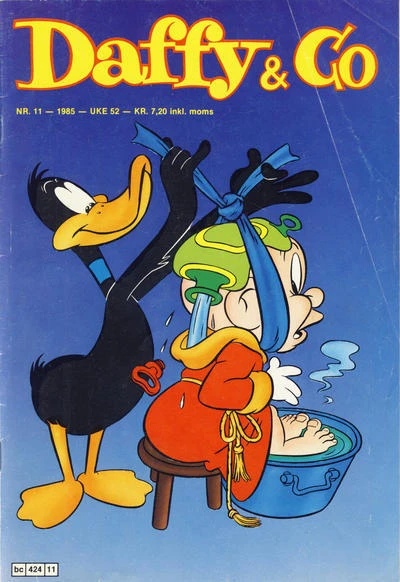 Cover of Issue #198511