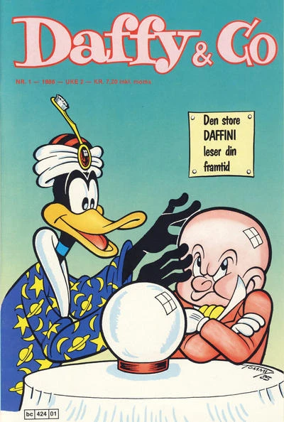 Cover of Issue #198601