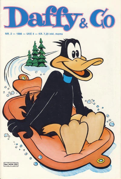 Cover of Issue #198602